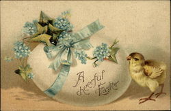 A Cheerful Easter Postcard