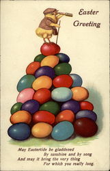 Easter Greeting Postcard