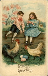 East Greeting Postcard