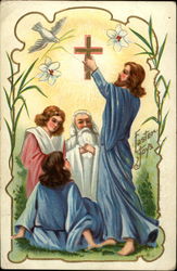 Easter Joys Postcard