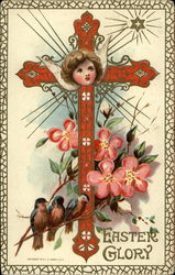 An Easter Glory Postcard