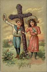 Faith Postcard