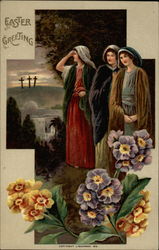 Easter Greeting Postcard