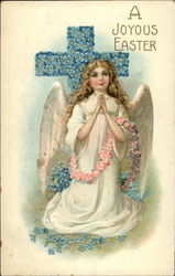 A Joyous Easter Postcard