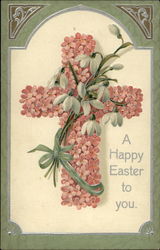 A Happy Easter to you Postcard