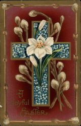 A Joyful Easter Postcard