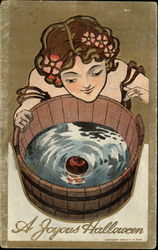 A Joyous Halloween Postcard