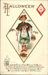 Halloween - Diamonds Postcard