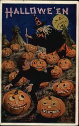 Halloween Postcard