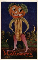 Halloween Postcard Postcard