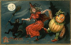 Halloween Postcard