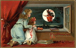 Halloween Postcard