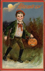 Halloween Postcard Postcard