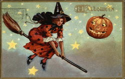 Halloween Postcard