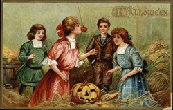 Halloween Postcard