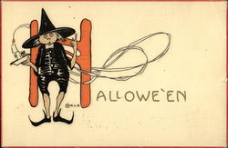 Halloween Postcard Postcard