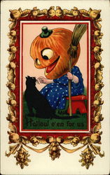 Halloween For Us Postcard Postcard