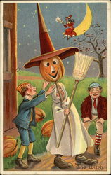 The Witch Postcard