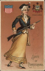 State of Pennsylvania Postcard