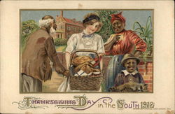 Thanksgiving Day in the South, 1912 Postcard Postcard