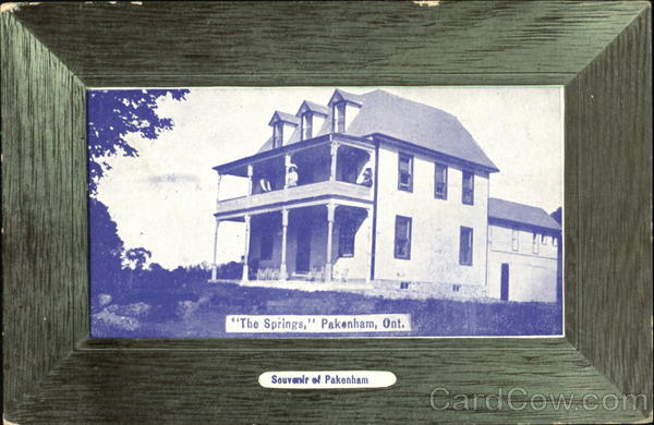 The Springs Pakenham ON Canada Ontario