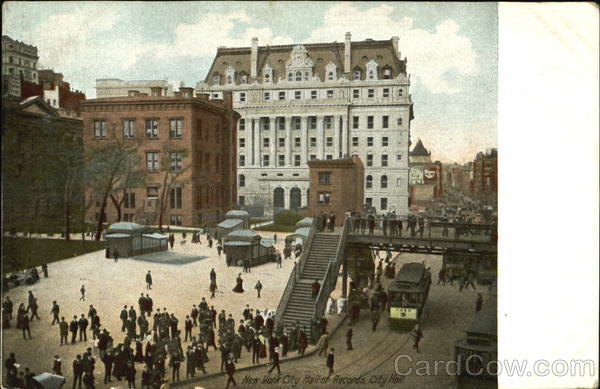 Half Of Records City Hall New York