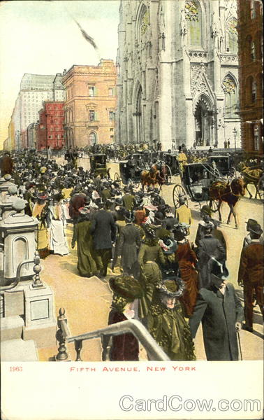 Fifth Avenue New York