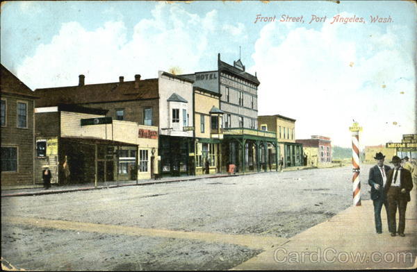 Fort Street Port Angeles Washington