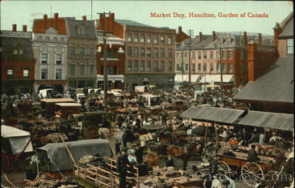 Market Day Hamilton Canada Ontario