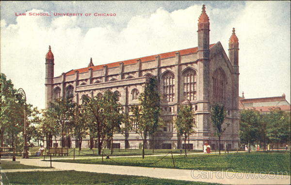 Law School, University of Chicago Illinois