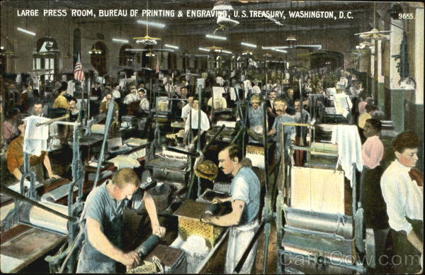 Large Press Room Washington District of Columbia Washington DC