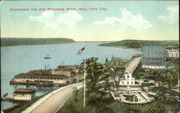 Claremont Inn And Riverside Drive New York City