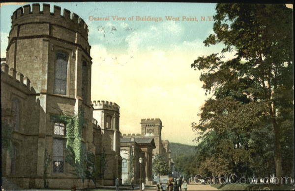 General View Of Buildings West Point New York