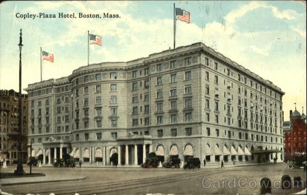 Copley-Plaza Hotel Boston Massachusetts