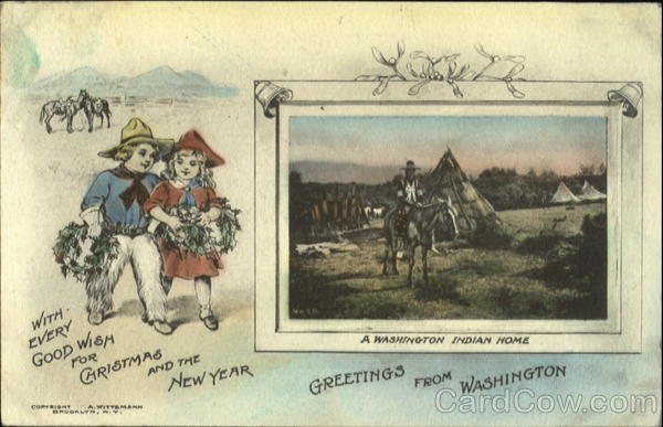 Greetings From Washington