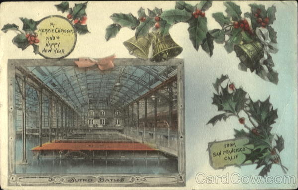 Sutro Baths San Francisco California