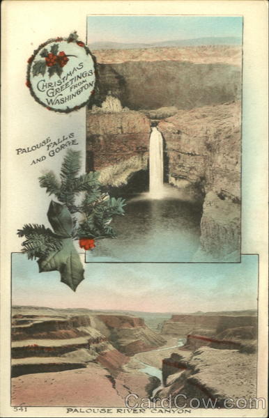 Christmas Greetings From Washington