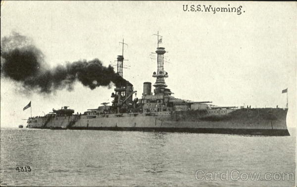 U. S. S. Wyoming Boats, Ships