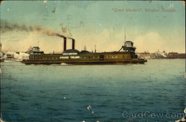 Great Western Windsor ON Canada Boats, Ships