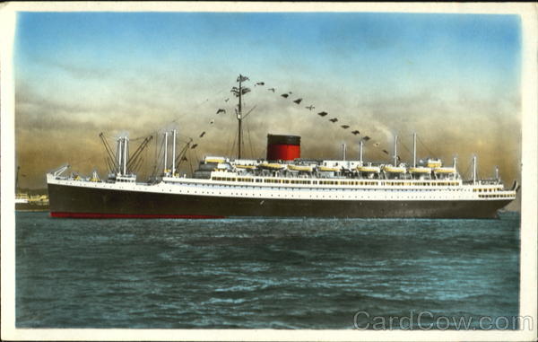 M/S Lafayette Boats, Ships