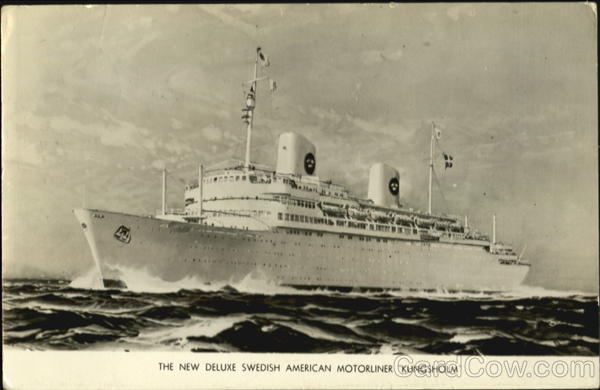 The New Deluxe Swedish American Motorliner Kungsholm