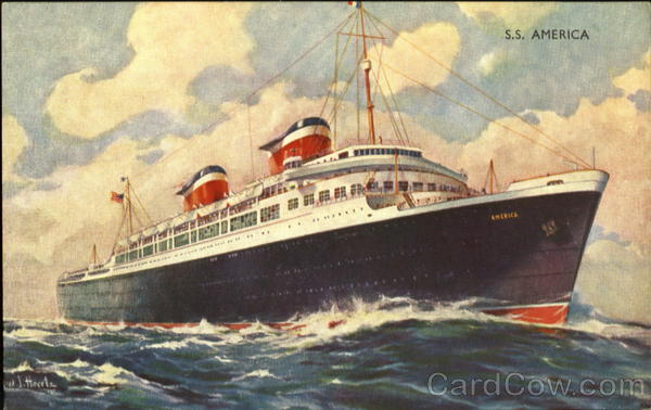S. S. America Boats, Ships