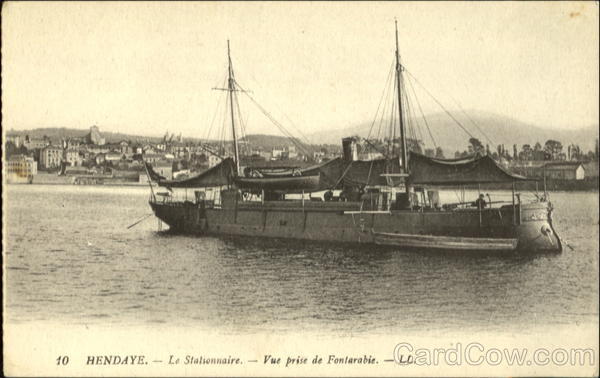 Hendaye Boats, Ships