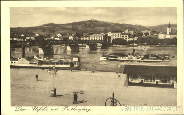 Linz Urfahr Mit Postlingberg Austria