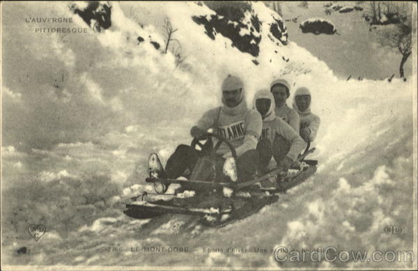 Le Mont Dore Mont-Dore France