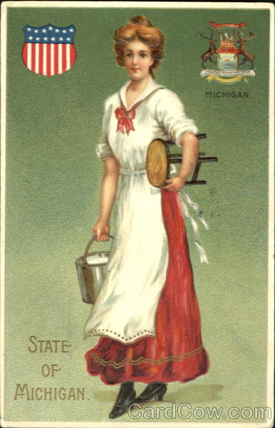 State Of Michigan State Girls