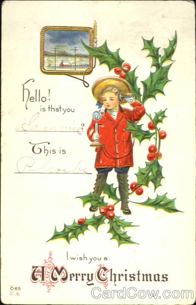 I Wish You A Merry Christmas Children