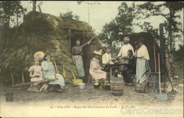 Cote D'Or Social History