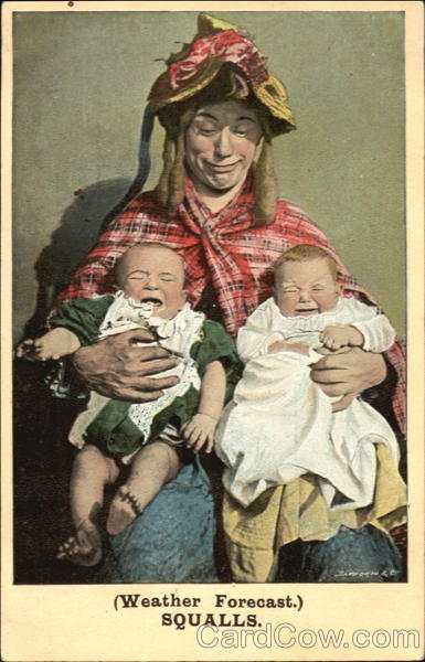 Squalls Comic, Funny