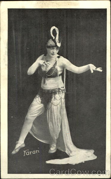 Vaudville Dancer: Farari Women